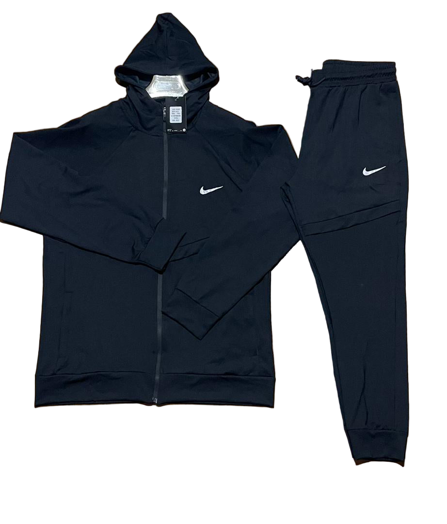 Survêtement Nike Homme – Ensemble Hoodie + Pantalon Noir