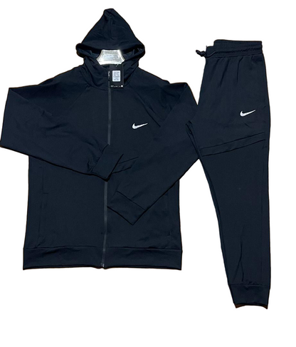 Survêtement Nike Homme – Ensemble Hoodie + Pantalon Noir