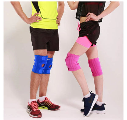 Genouillère sport réglable antidérapante – Protection genou fitness