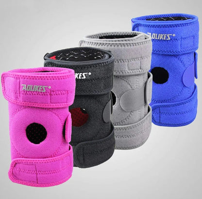 Genouillère sport réglable antidérapante – Protection genou fitness