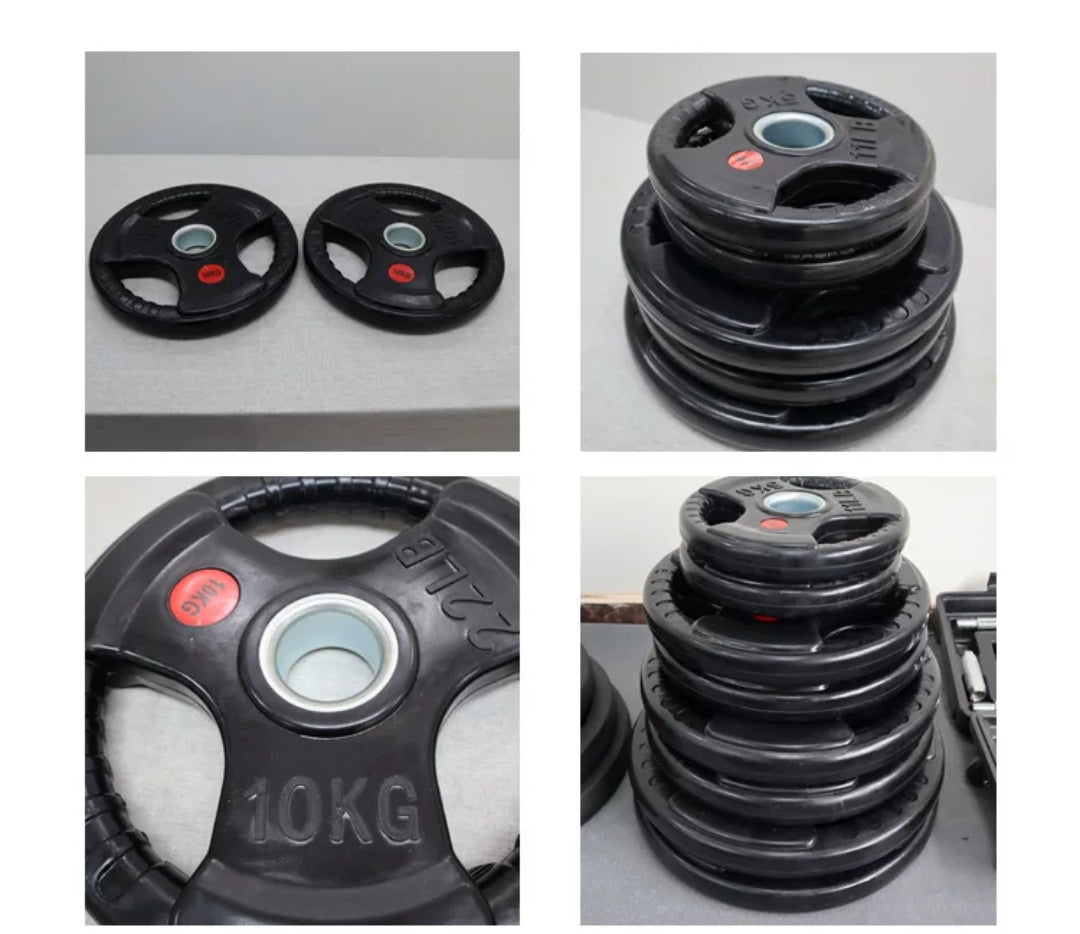 Disques de musculation en fonte 2,5kg à 15kg – Haltérophilie & Fitness