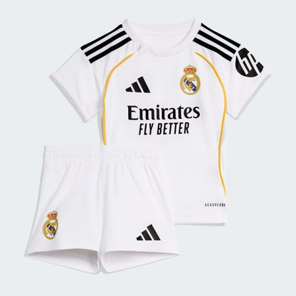 Kit Enfant Real Madrid Blanc – Officiel de 2 à 12 ans