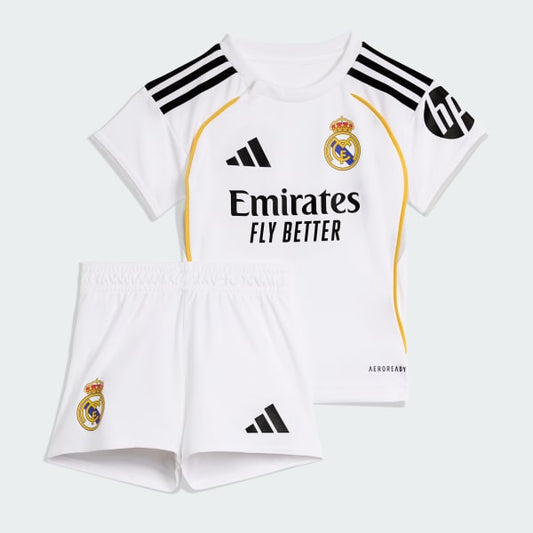 Kit Enfant Real Madrid Blanc – Officiel de 2 à 12 ans