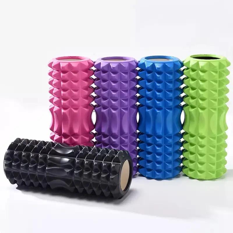 Rouleau de Massage Fitness Anti-Douleur – Foam Roller Musculation