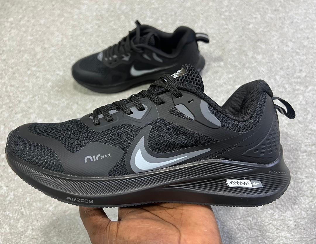 Nike Air Max Running – Basket Sport Amorti Confort Homme