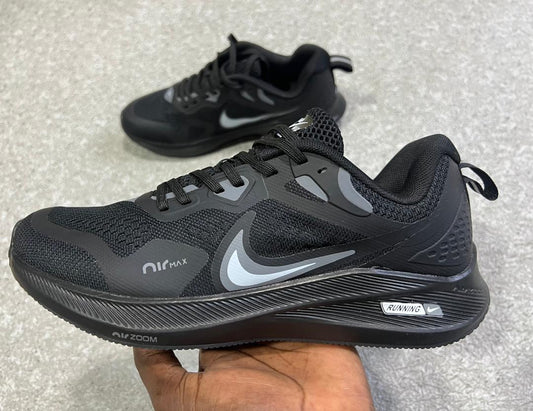 Nike Air Max Running – Basket Sport Amorti Confort Homme
