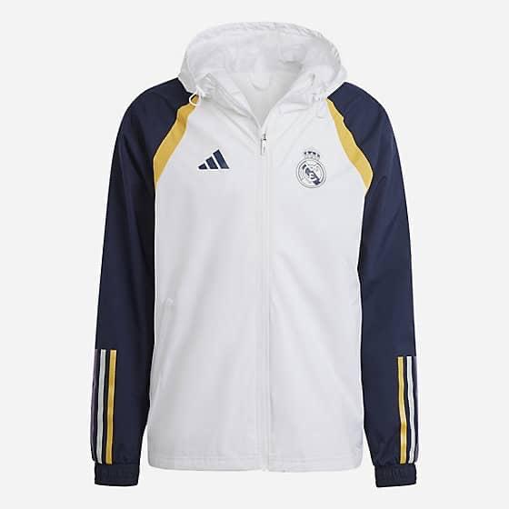 Veste Real Madrid 2024 – Coupe-Vent Officiel Adidas