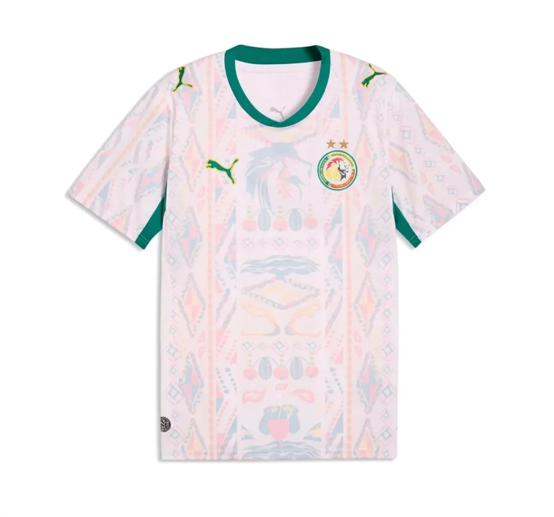 Maillot Sénégal Domicile Vert Puma 2025/2026 – Équipe Nationale de Footbal