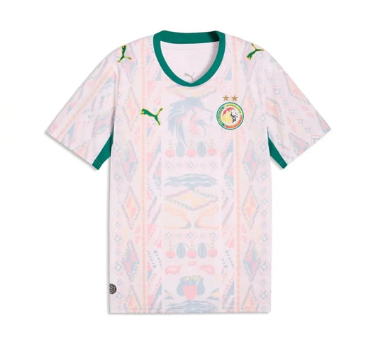 Maillot Sénégal Domicile Vert Puma 2025/2026 – Équipe Nationale de Footbal