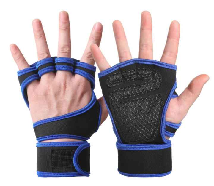 Gants de Fitness Respirants avec Support Poignet