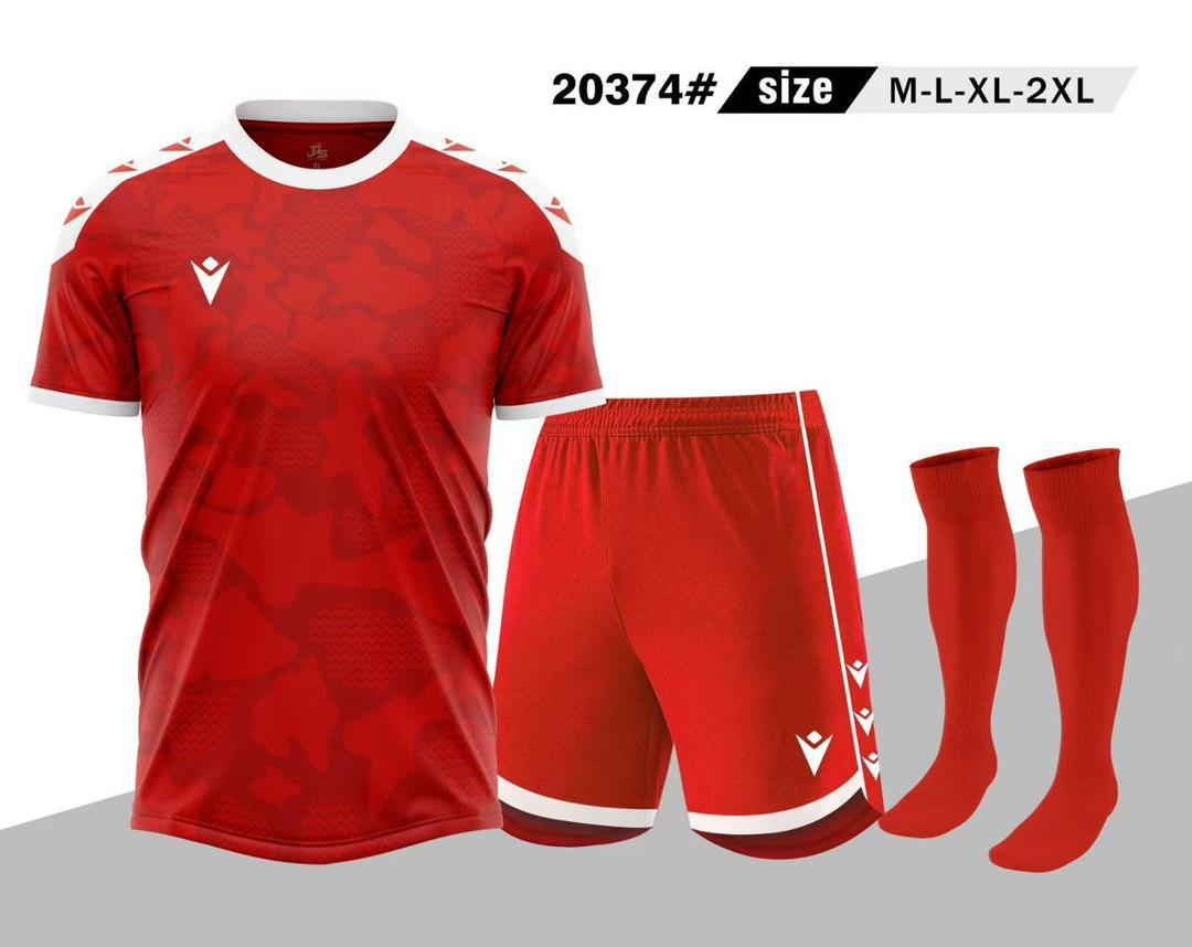 Jeux de maillots tous les couleurs 18 pièces et 20 pièces